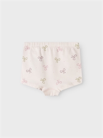 NAME IT 3-Pak Tights Barely Pink Bow